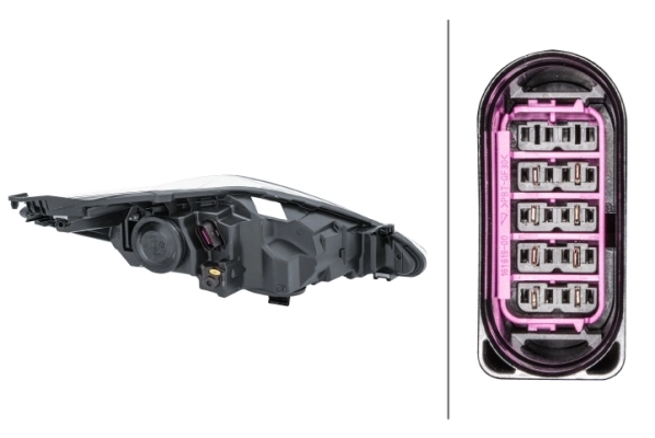 HELLA 1EJ 247 045-311 Headlight