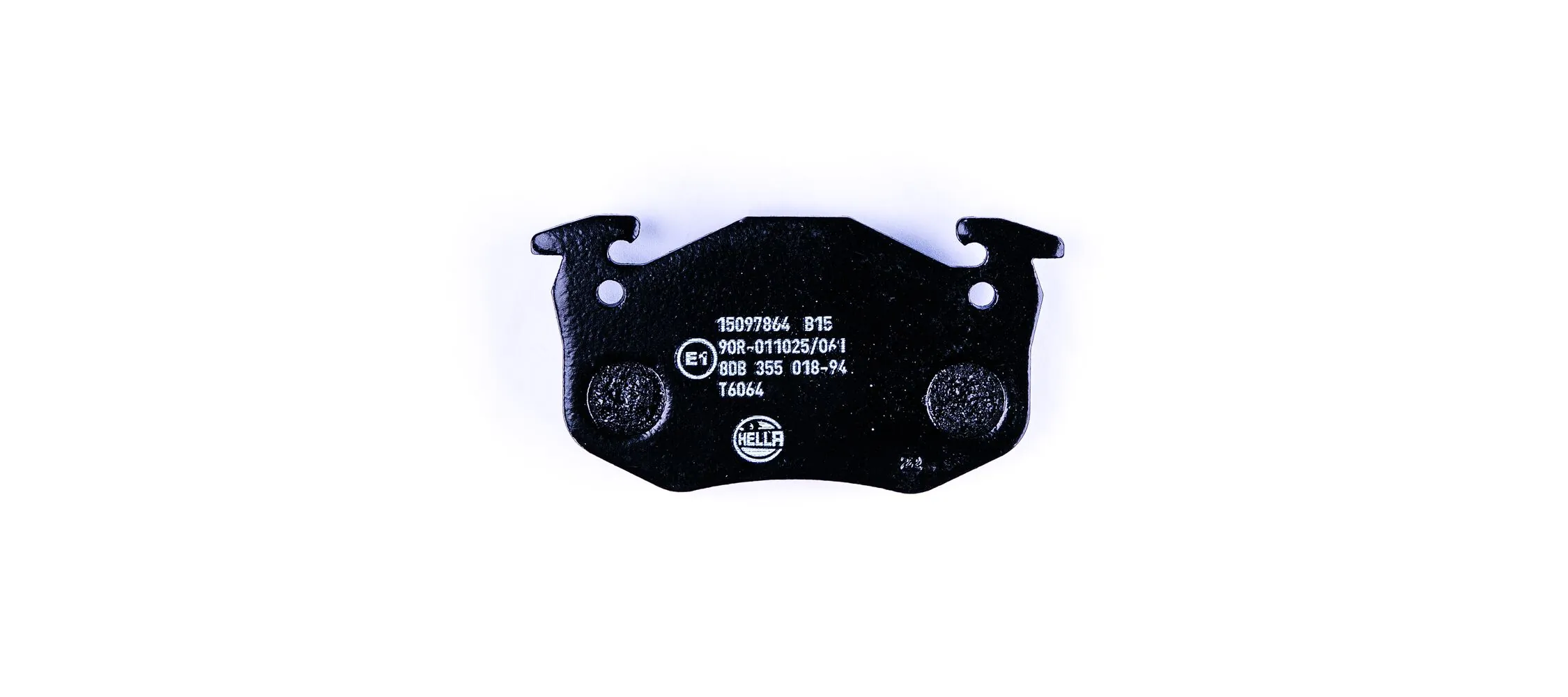 Brake Pad Set, disc brake 8DB 355 018-941