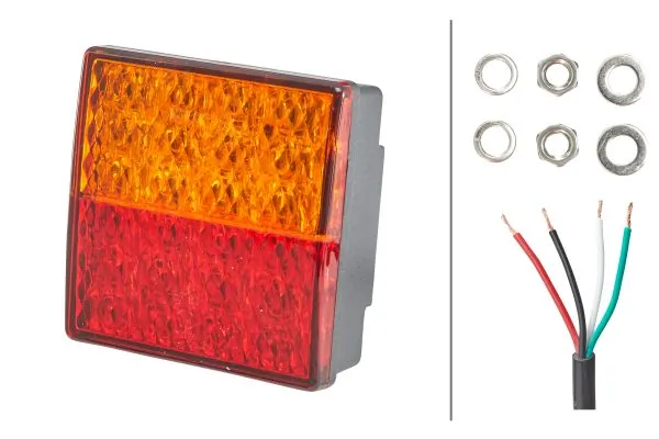 HELLA 2SD 357 029-001 Tail Light Assembly