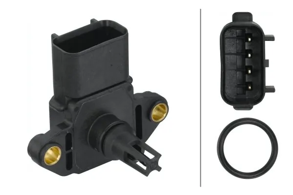 Sensor, intake manifold pressure 6PP 009 400-381