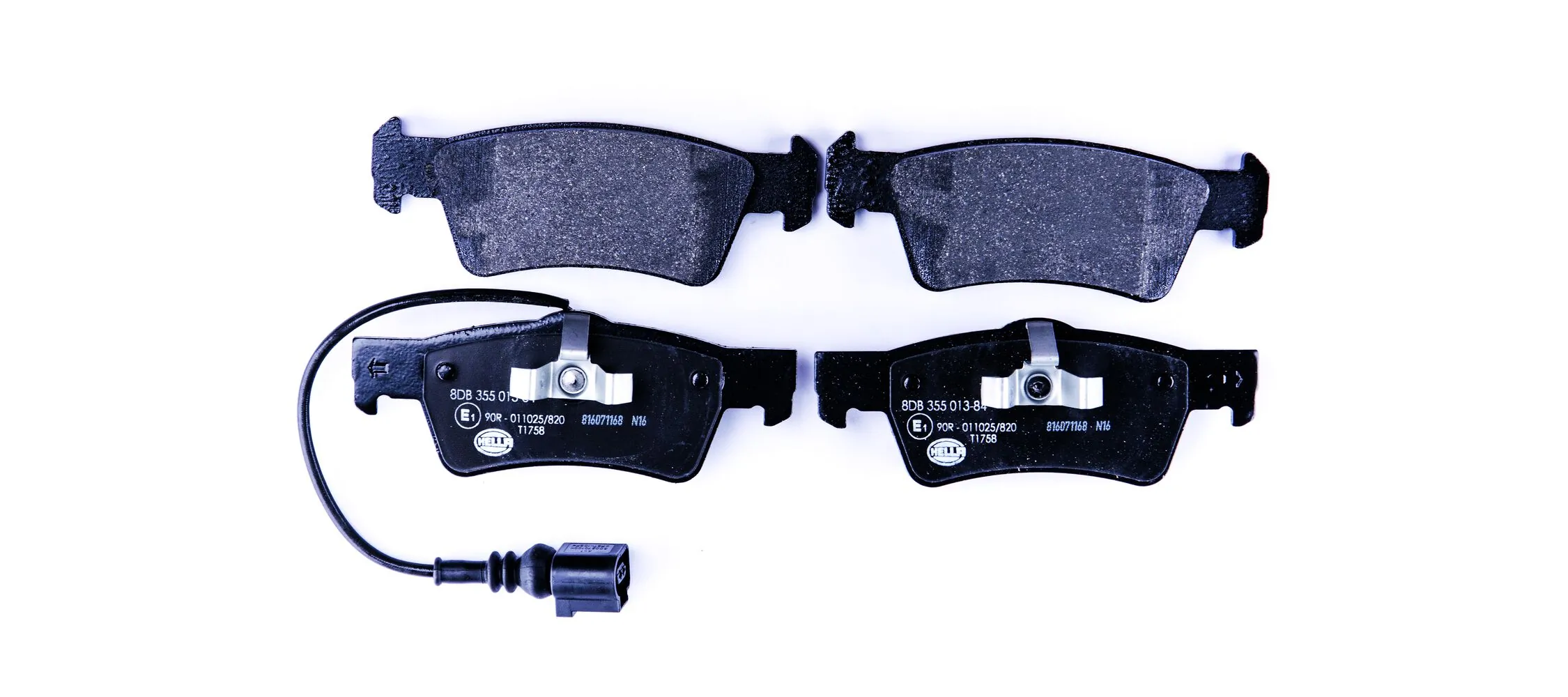 Brake Pad Set, disc brake 8DB 355 013-841