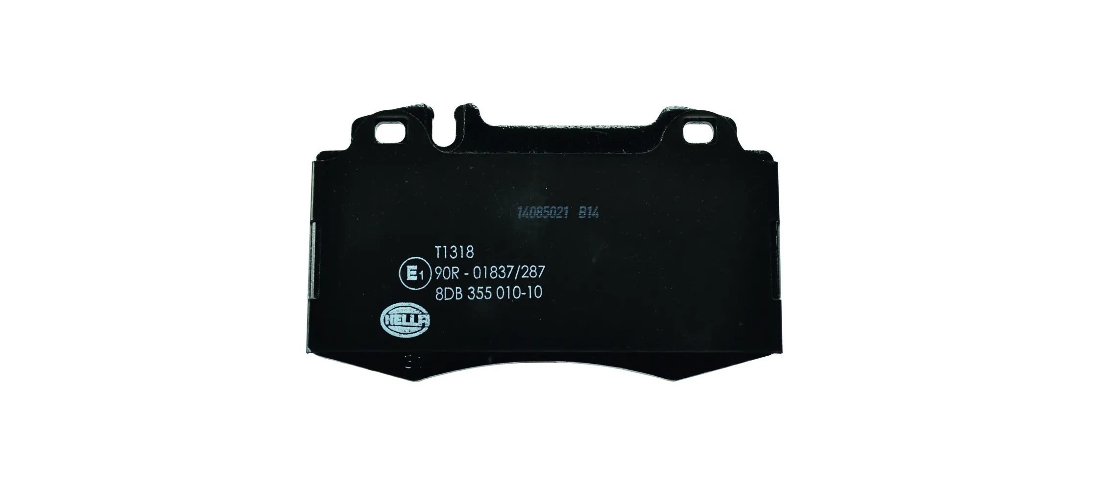 Brake Pad Set, disc brake 8DB 355 010-101
