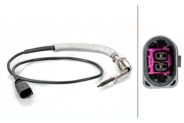 Sensor, exhaust gas temperature 6PT 014 495-081