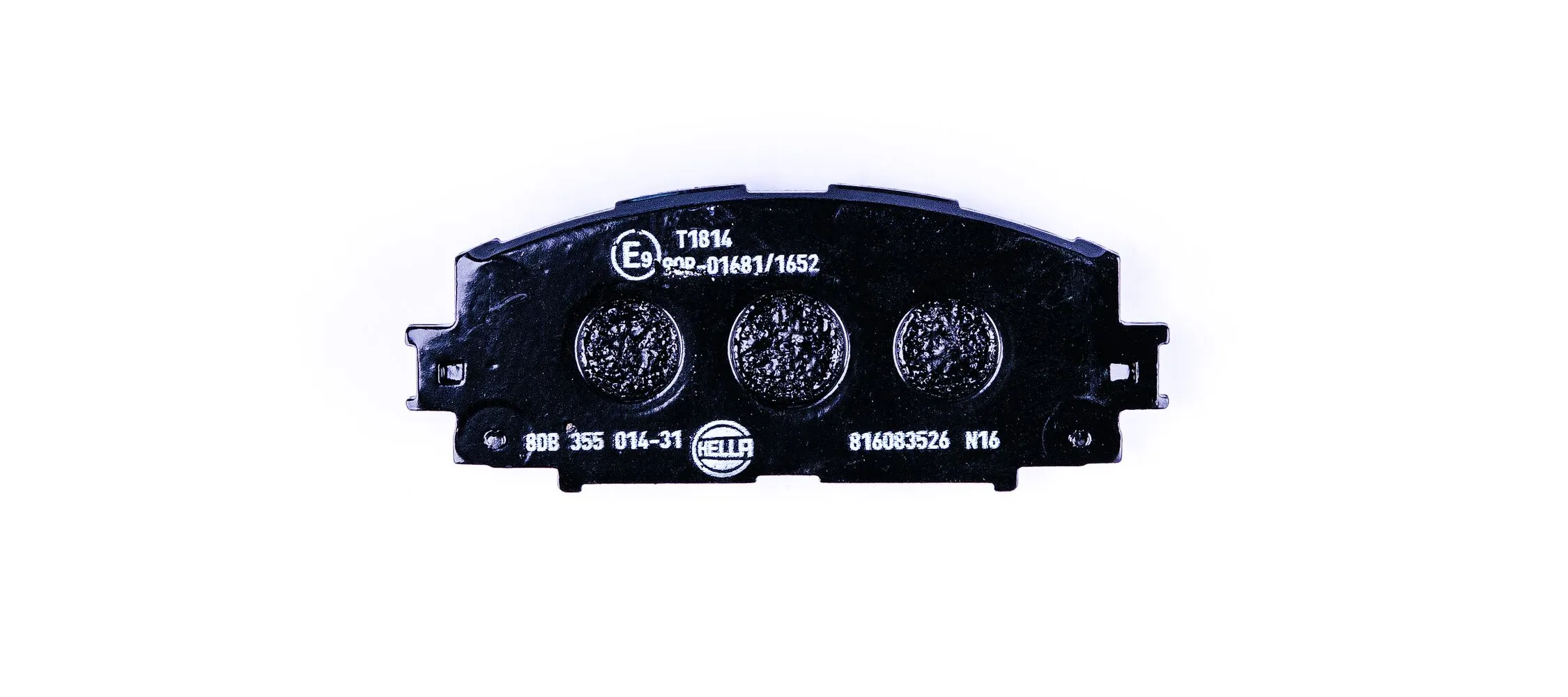 Brake Pad Set, disc brake 8DB 355 014-311