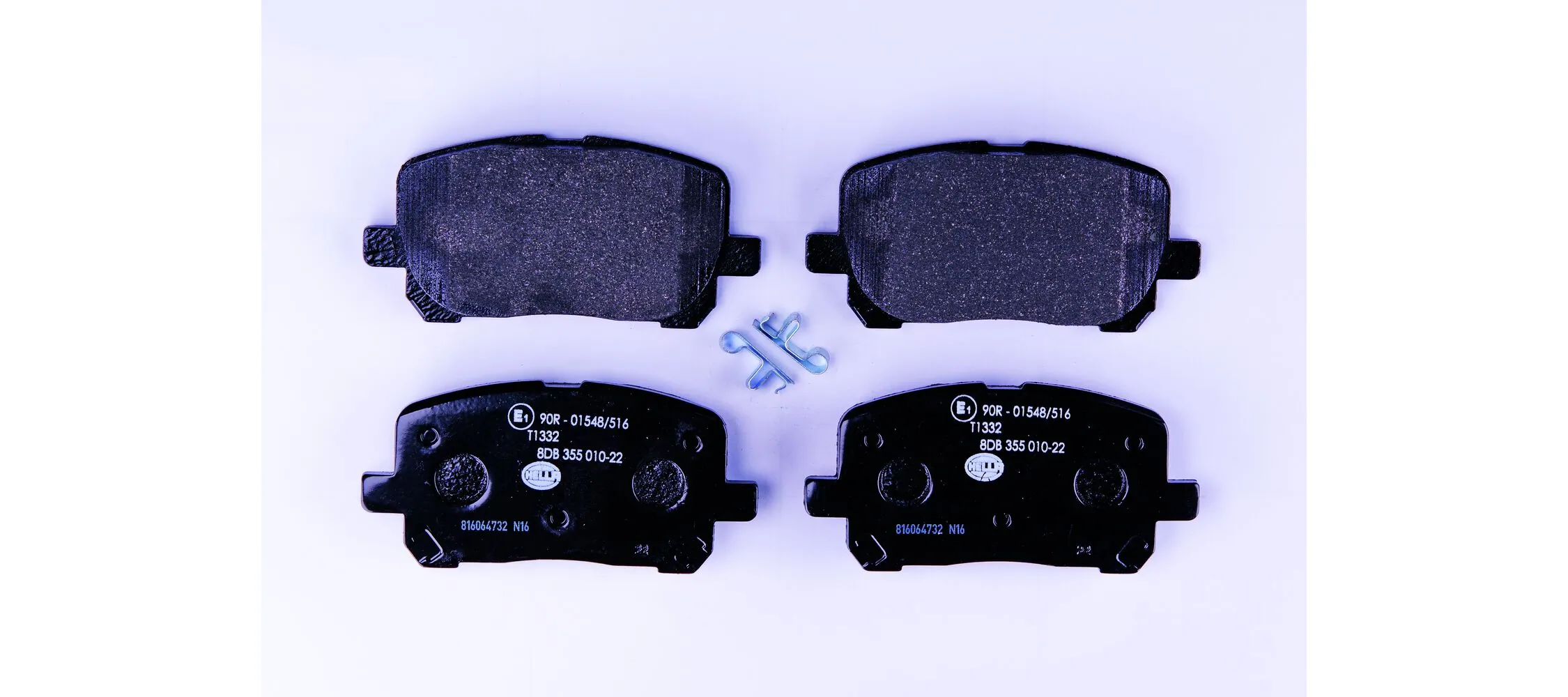 Brake Pad Set, disc brake 8DB 355 010-221