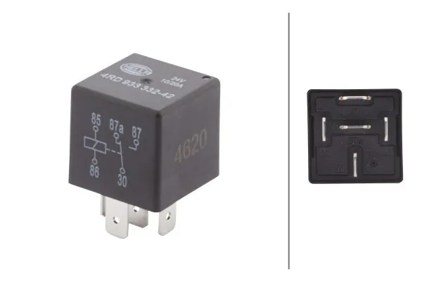 Relay, main current 4RD 933 332-421