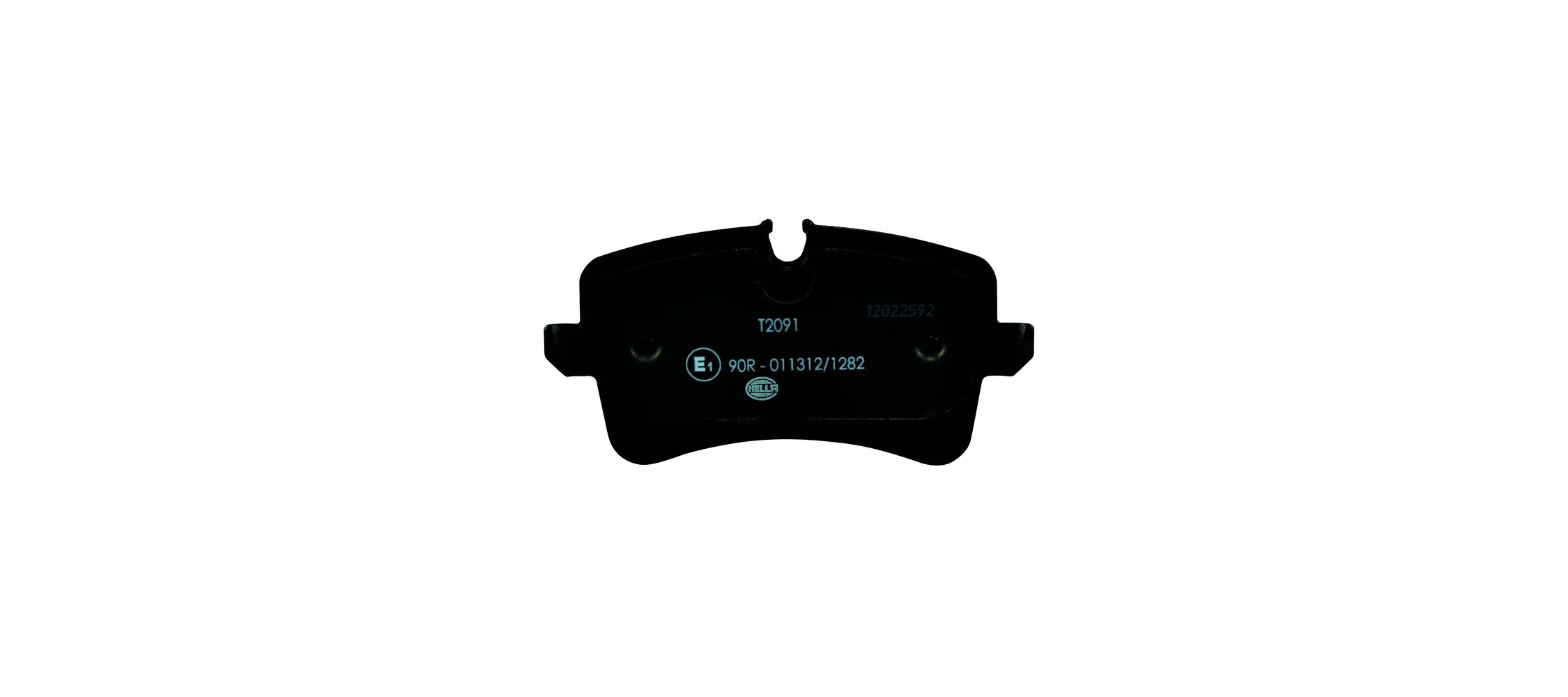 Brake Pad Set, disc brake 8DB 355 016-011