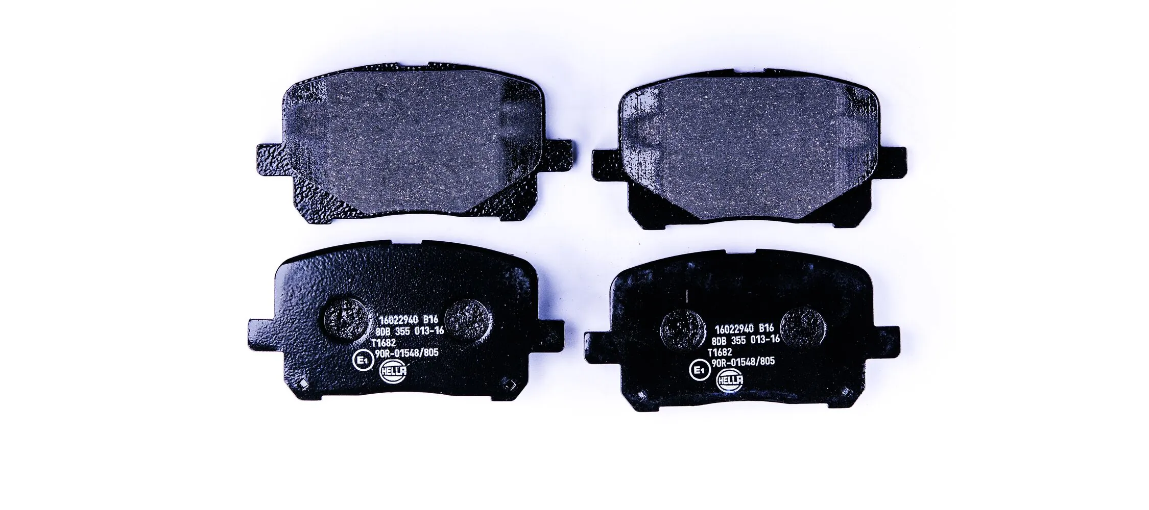 Brake Pad Set, disc brake 8DB 355 013-161