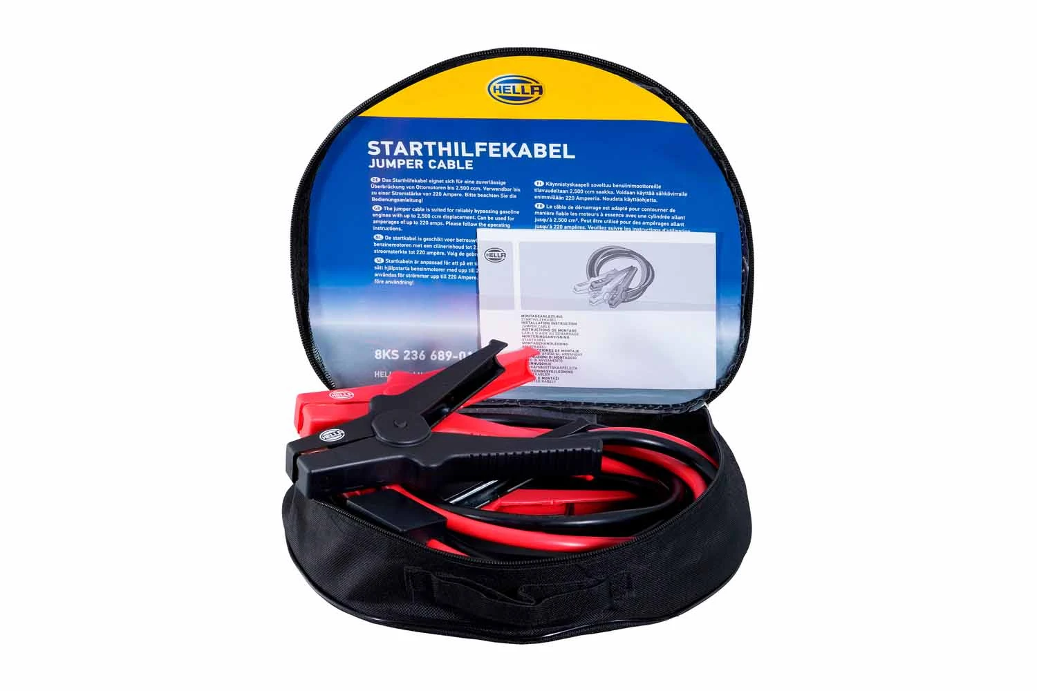 HELLA 8KS 236 689-011 Jumper Cables