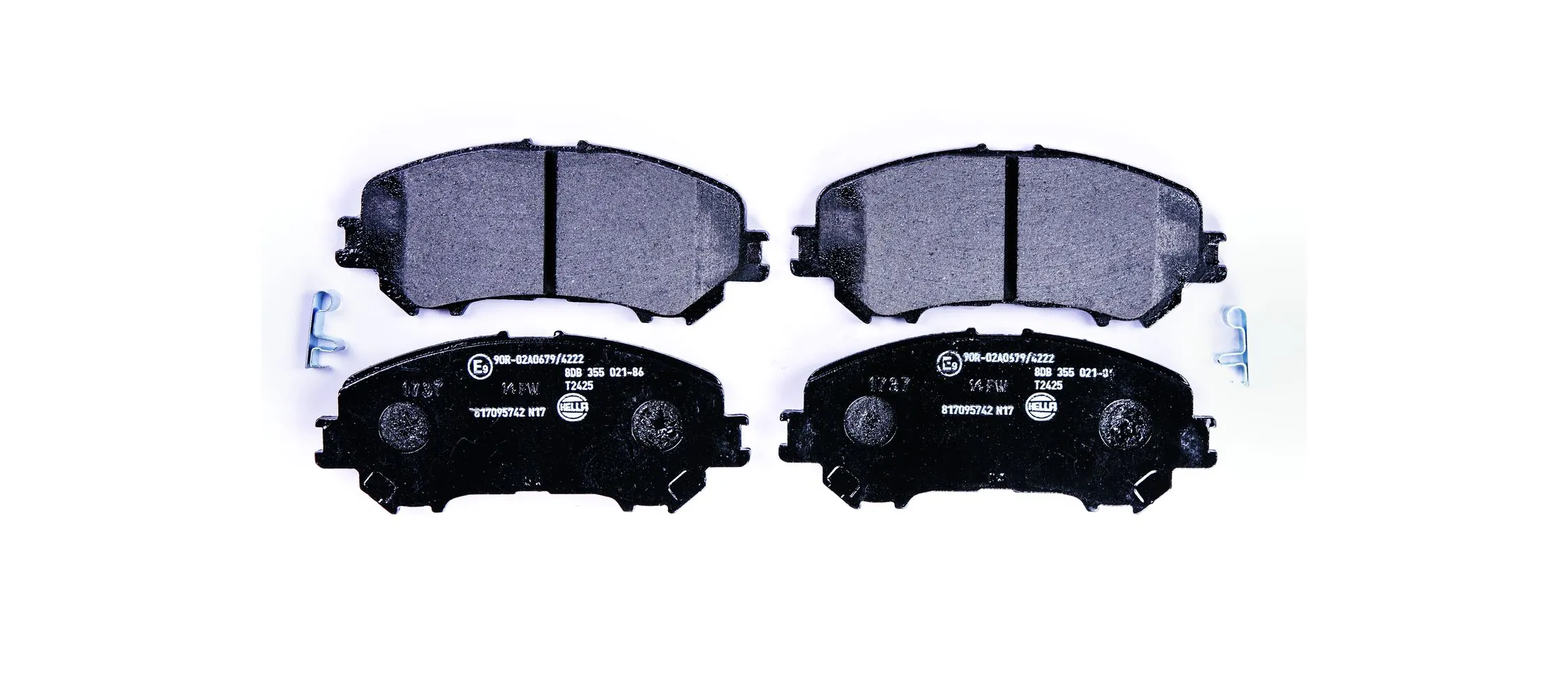 Bremsbelagsatz, Scheibenbremse 8DB 355 021-861