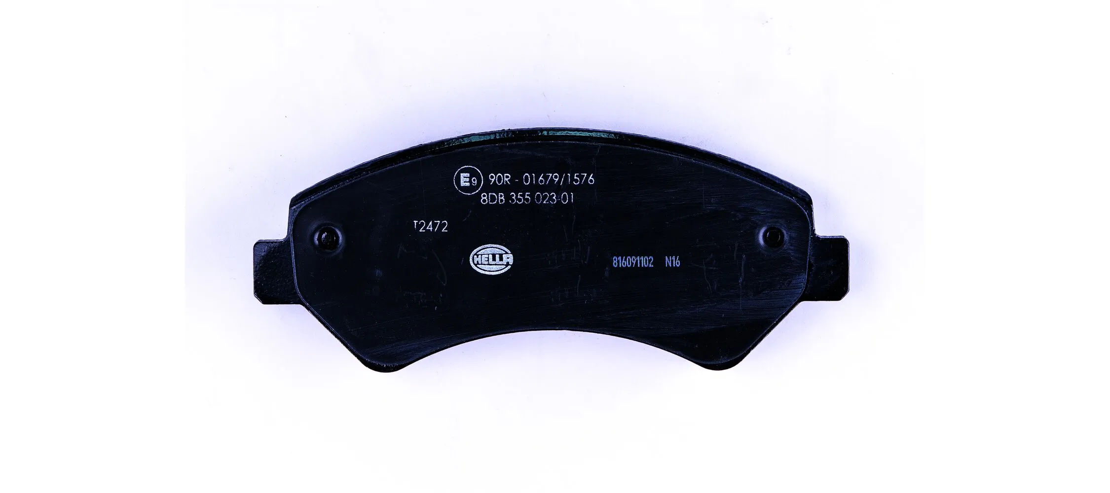 Brake Pad Set, disc brake 8DB 355 023-011