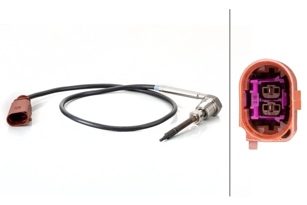 Sensor, exhaust gas temperature 6PT 014 494-691