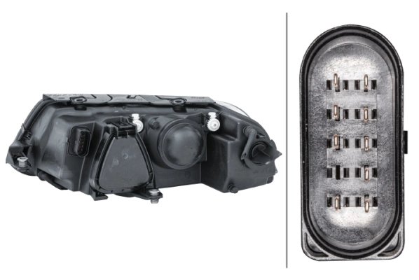 Headlight 1EL 008 350-021