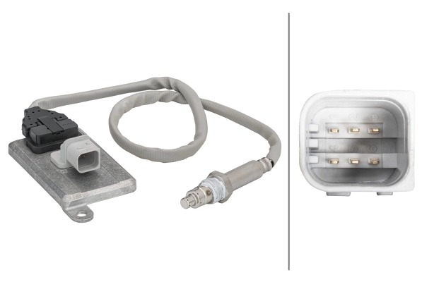 NOx Sensor, NOx catalytic converter 6PN 358 186-151