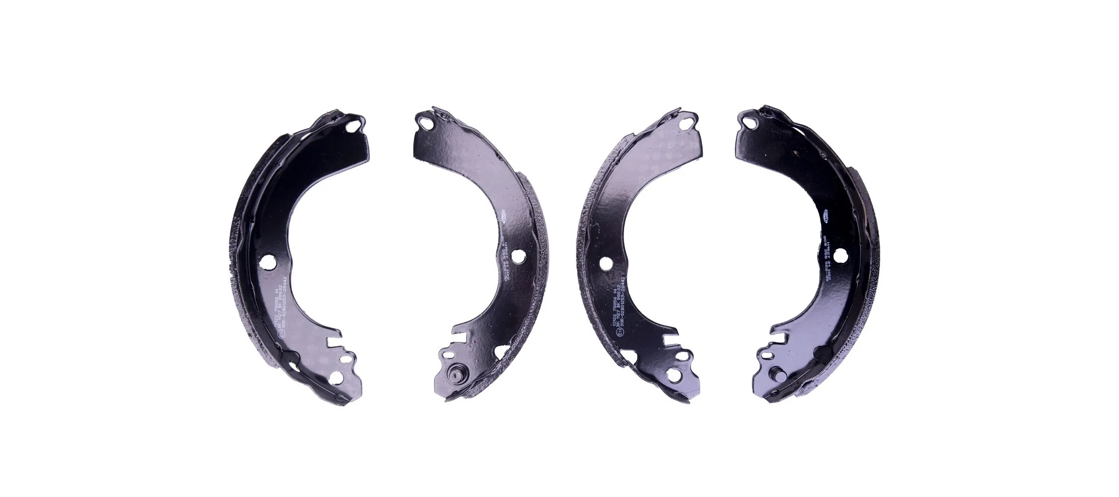 Brake Shoe Set 8DB 355 022-301