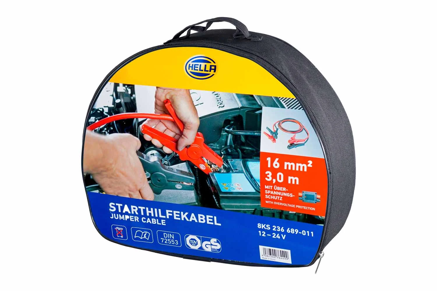 HELLA 8KS 236 689-011 Jumper Cables