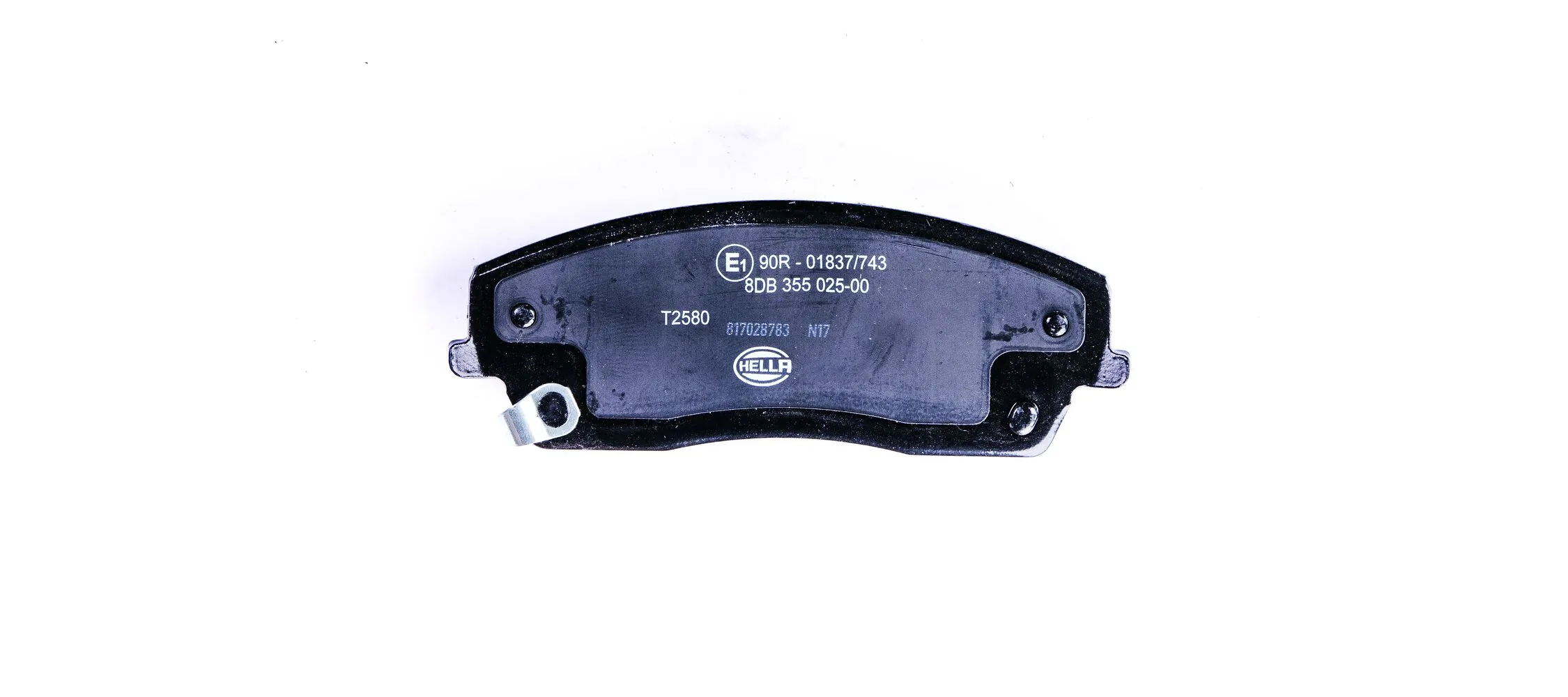 Brake Pad Set, disc brake 8DB 355 025-001