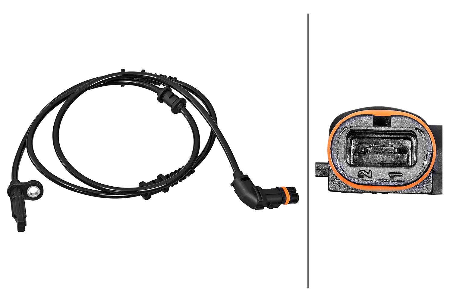 Sensor, wheel speed 6PU 358 217-151