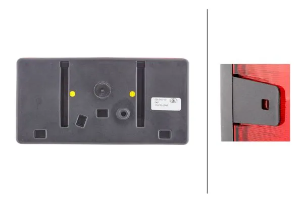 Tail Light Assembly 2SD 006 040-161