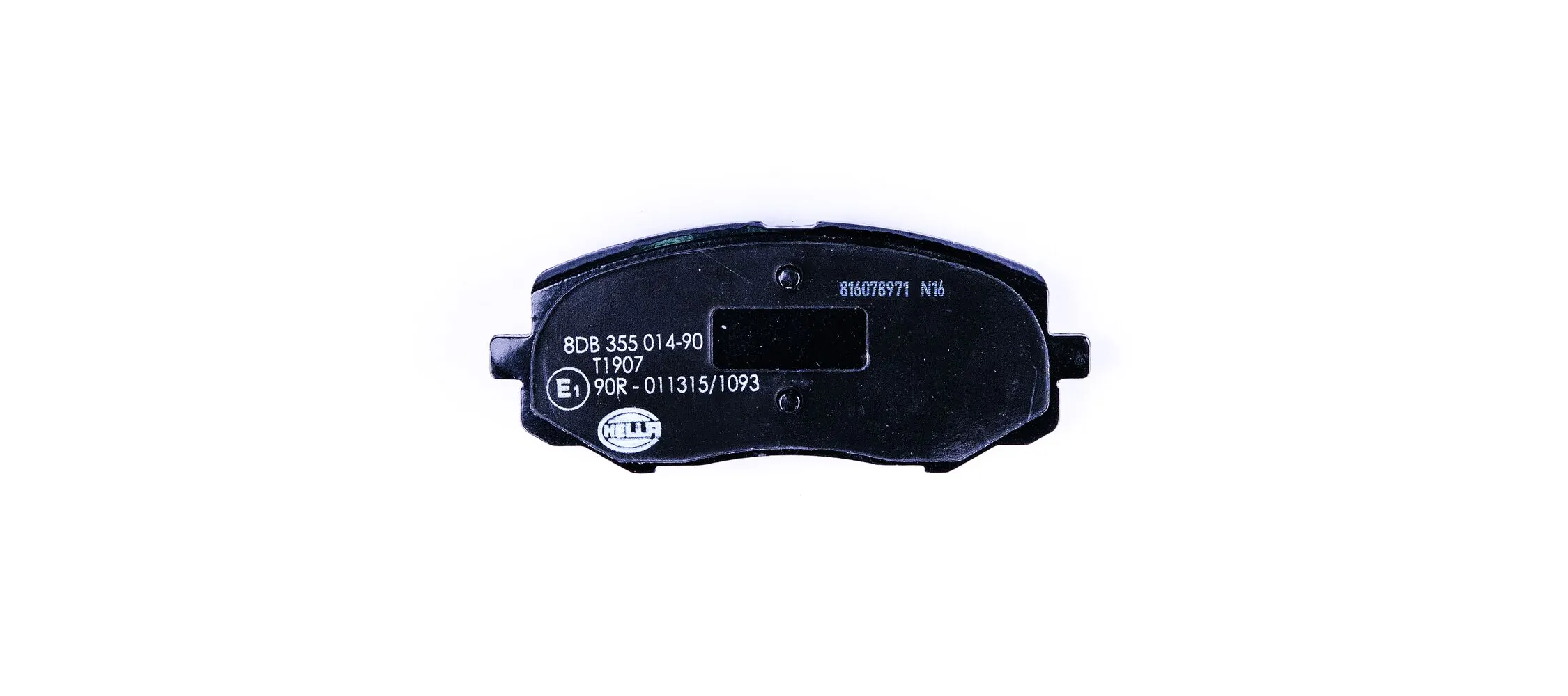 Brake Pad Set, disc brake 8DB 355 014-901