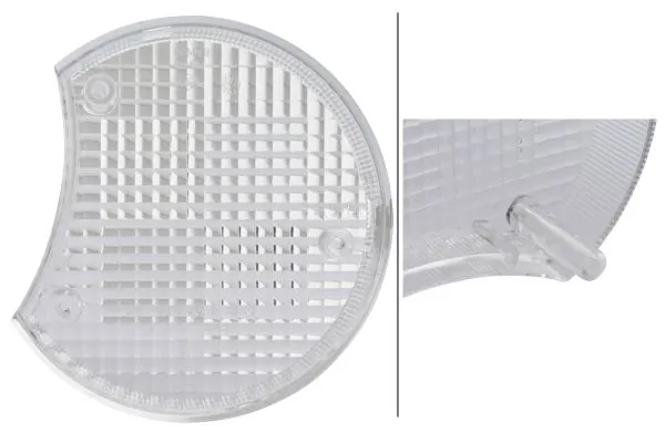 HELLA 9EL 990 354-021 Lens, direction indicator
