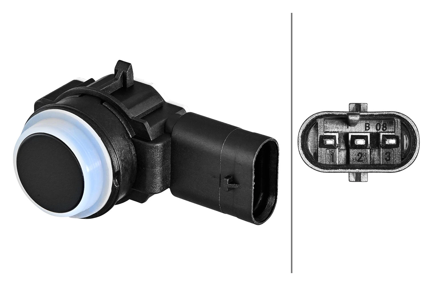 Sensor, park distance control 6PX 358 270-451