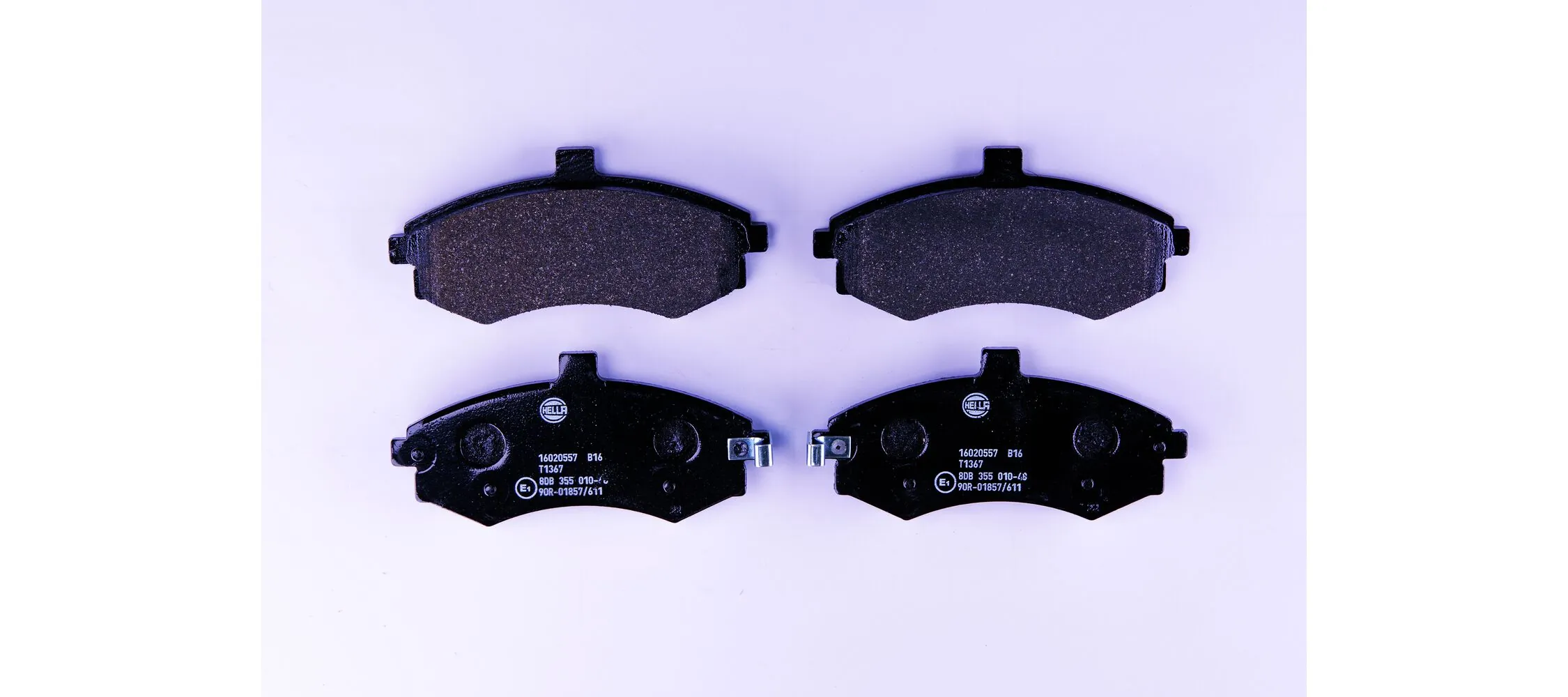 Juego de pastillas de freno 8DB 355 010-481