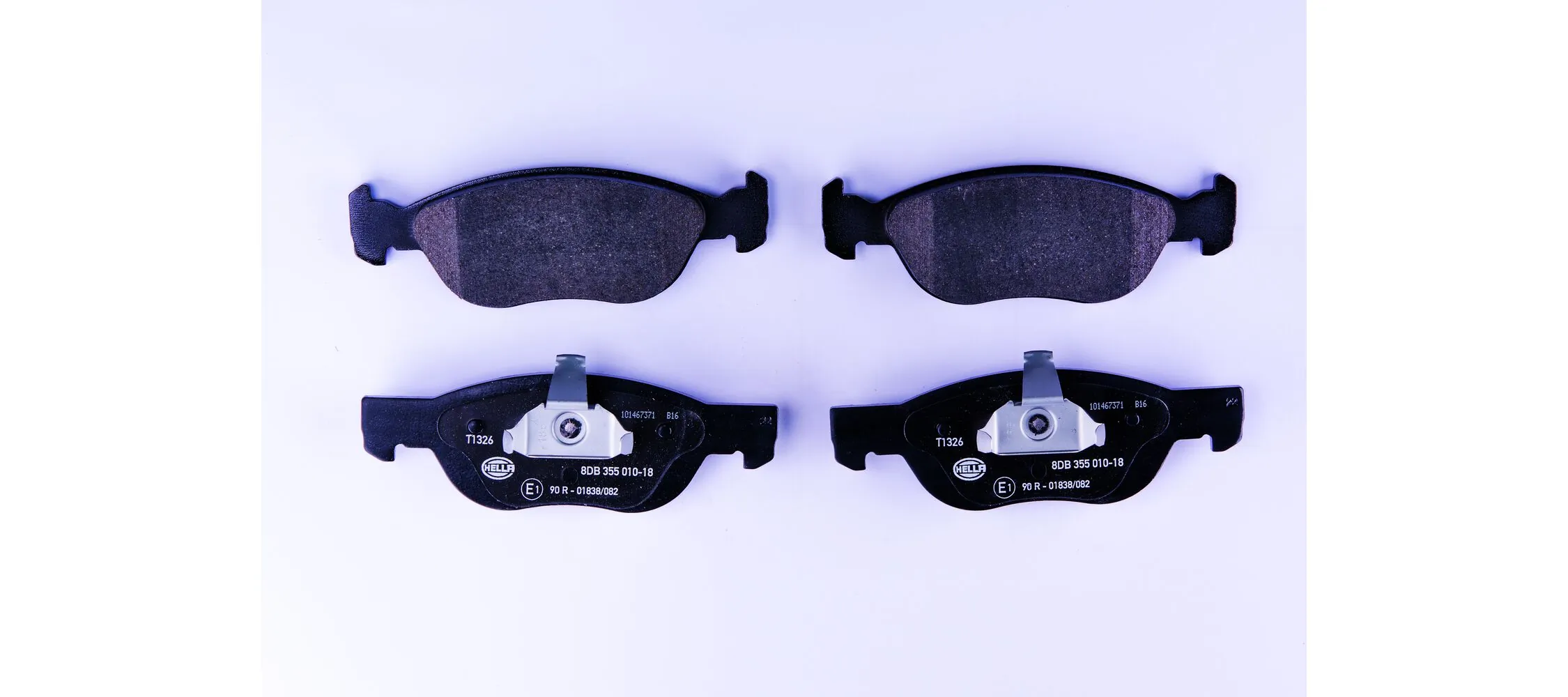 Brake Pad Set, disc brake 8DB 355 010-181