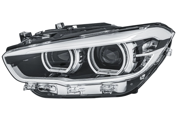HELLA 1EX 011 930-411 Headlight
