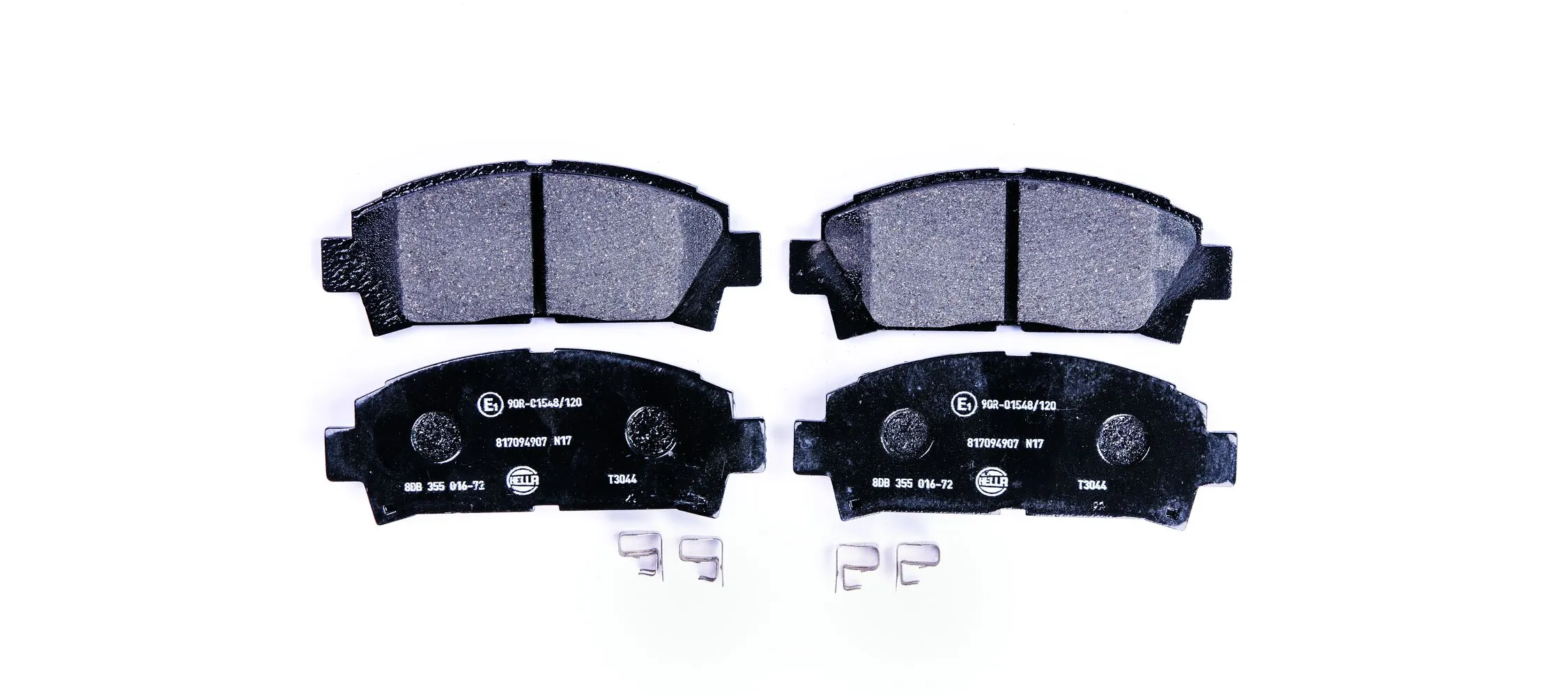 Brake Pad Set, disc brake 8DB 355 016-721