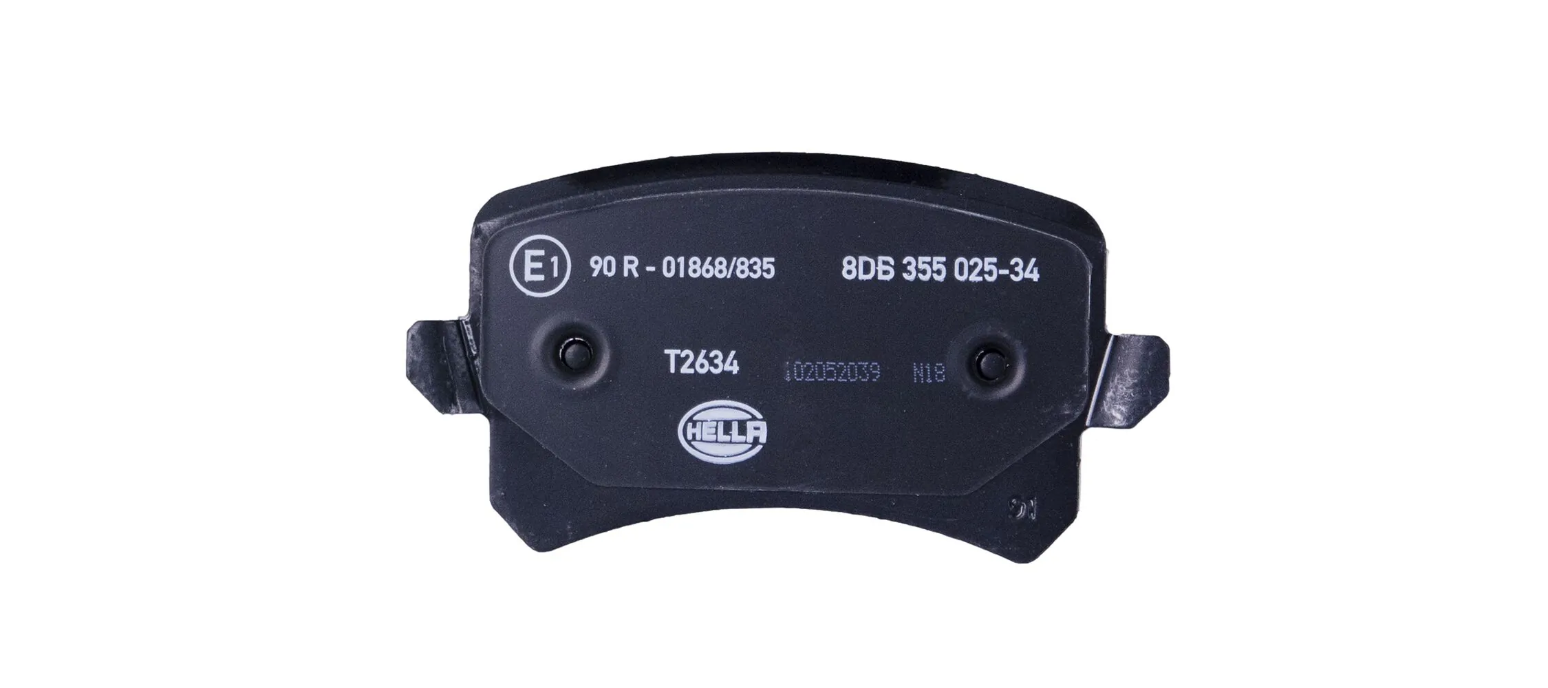 Brake Pad Set, disc brake 8DB 355 025-341