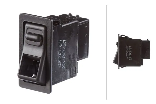 HELLA 6GM 004 570-691 Switch