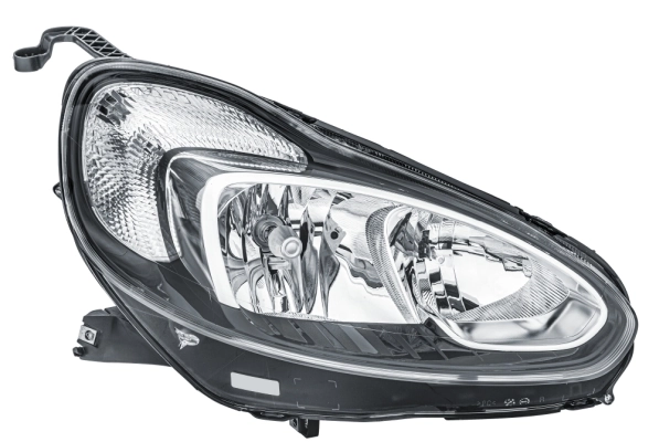 HELLA 1EH 354 811-021 Headlight