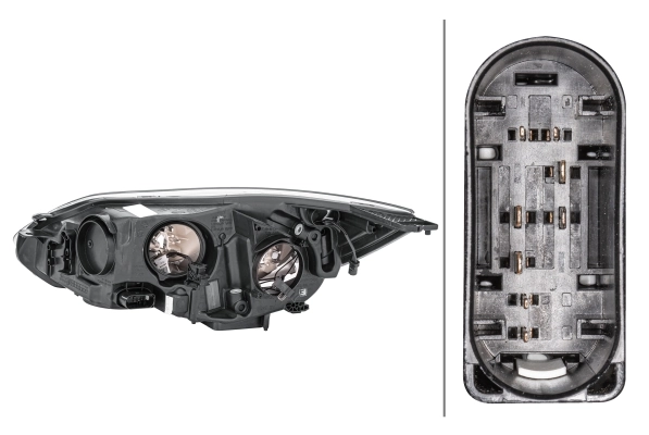 HELLA 1EA 354 994-021 Headlight