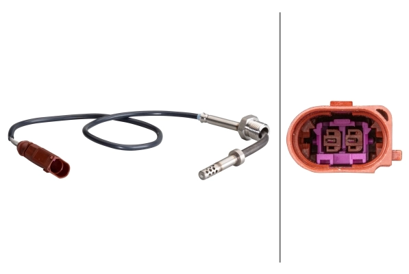 Sensor, exhaust gas temperature 6PT 010 376-151