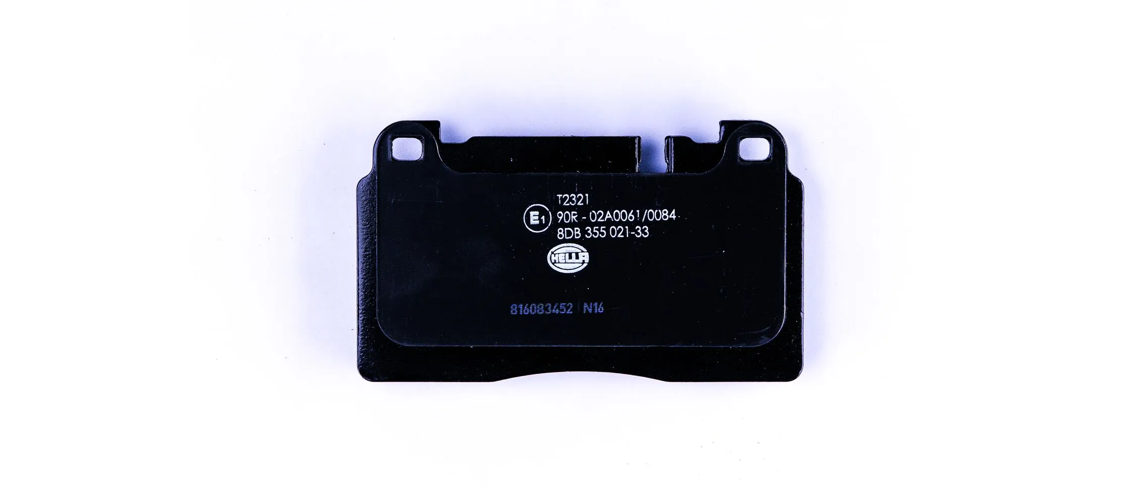 Brake Pad Set, disc brake 8DB 355 021-331