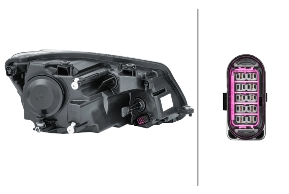 Headlight 1EL 010 551-111