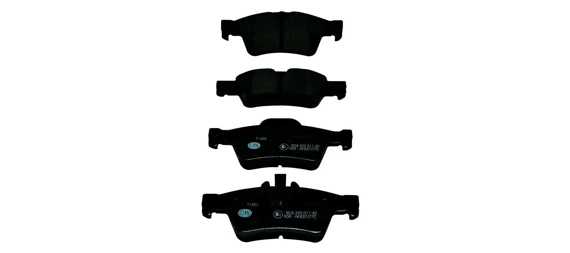 Brake Pad Set, disc brake 8DB 355 011-421