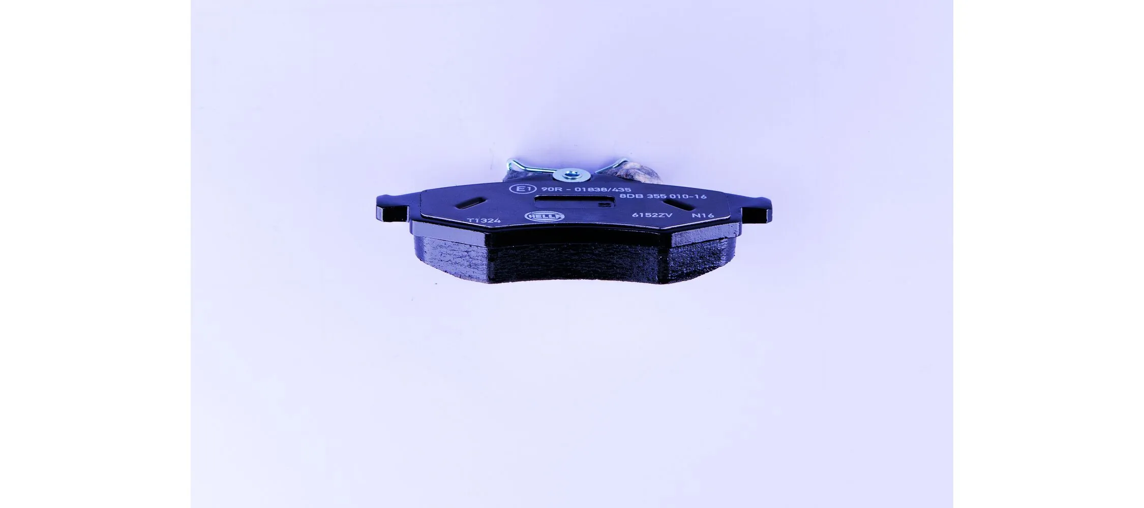 HELLA 8DB 355 010-161 Brake Pad Set, disc brake
