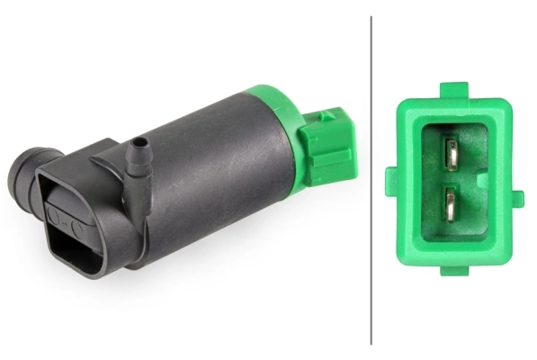 Washer Fluid Pump, window cleaning 8TW 006 848-071