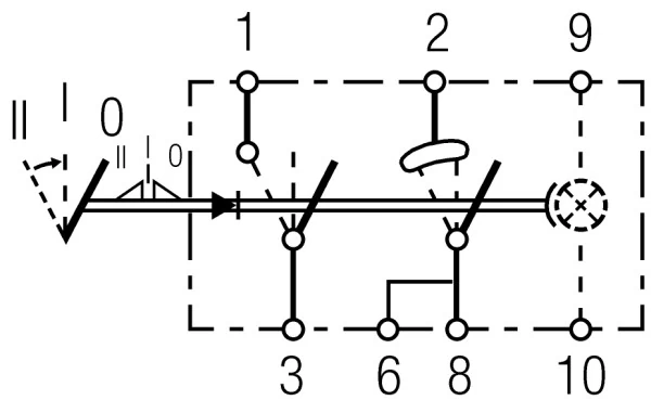 Switch 6RH 007 832-551