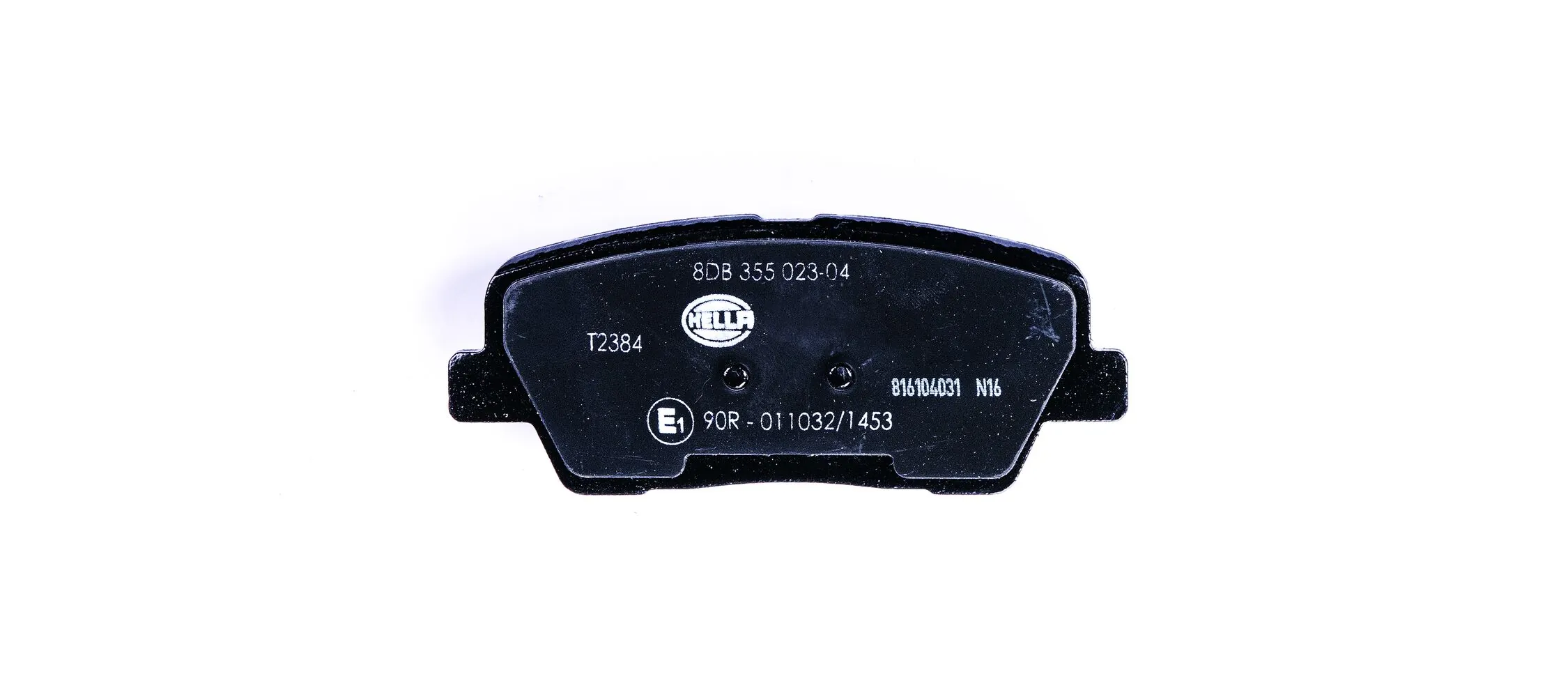 Brake Pad Set, disc brake 8DB 355 023-041