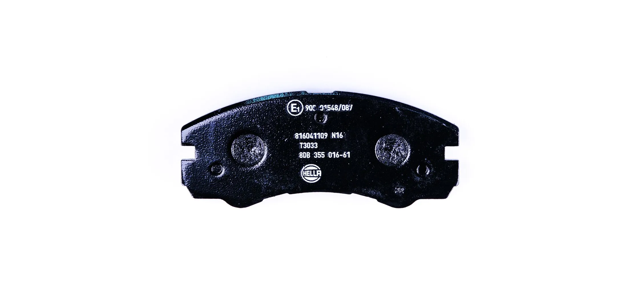 Brake Pad Set, disc brake 8DB 355 016-611