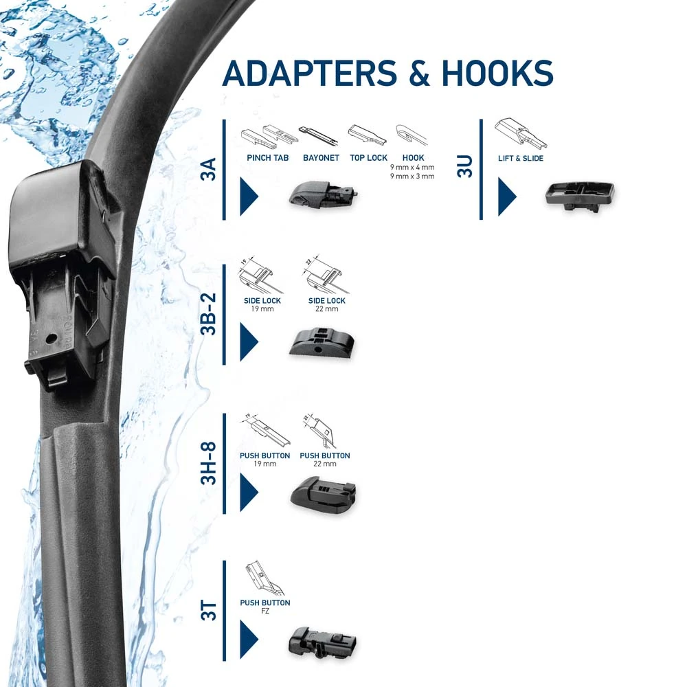 Wiper Blade CLEANTECH 9XW 358 053-281