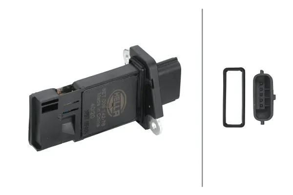 Mass Air Flow Sensor 8ET 009 142-761