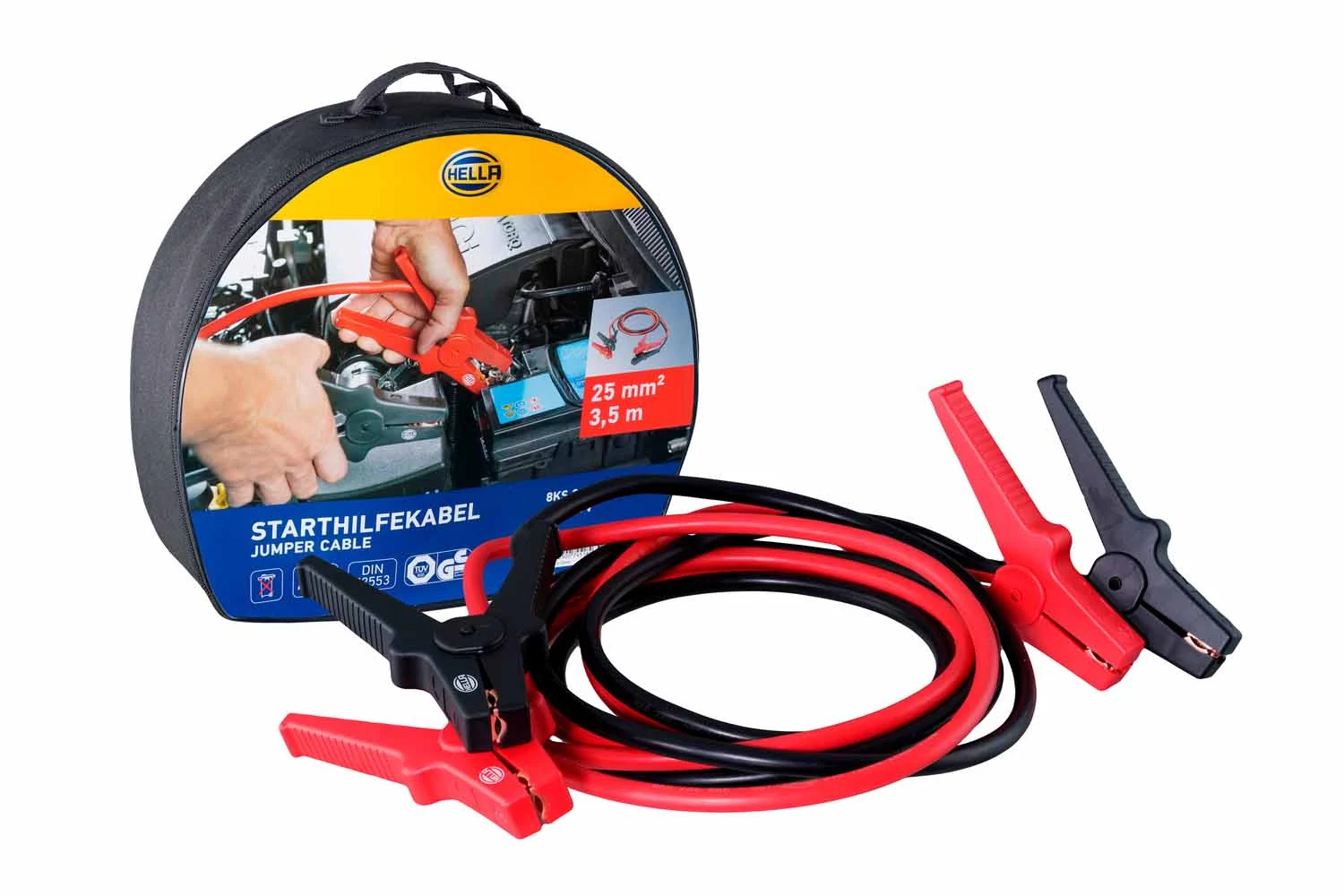 HELLA 8KS 236 688-001 Jumper Cables