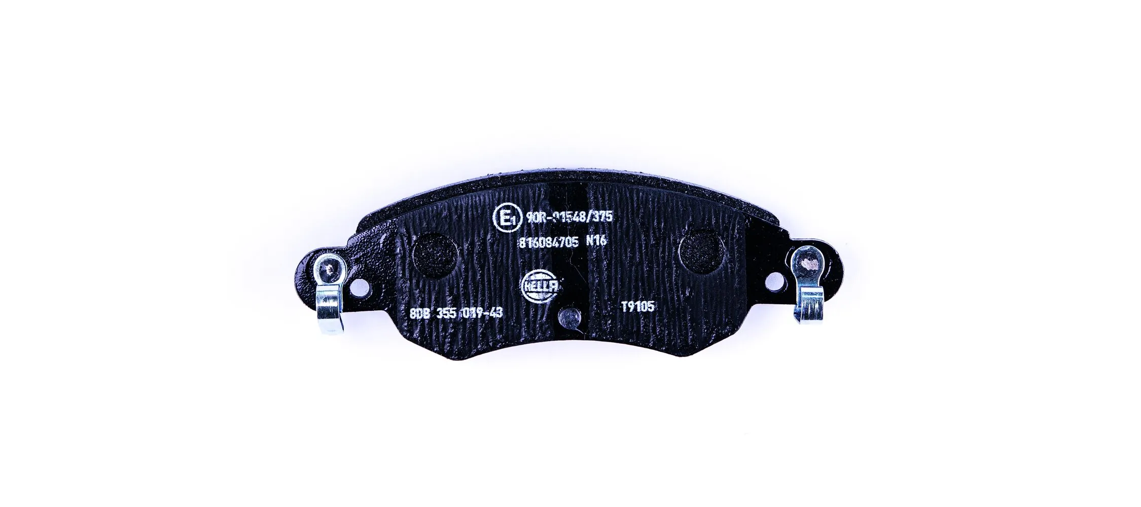 Brake Pad Set, disc brake 8DB 355 019-431