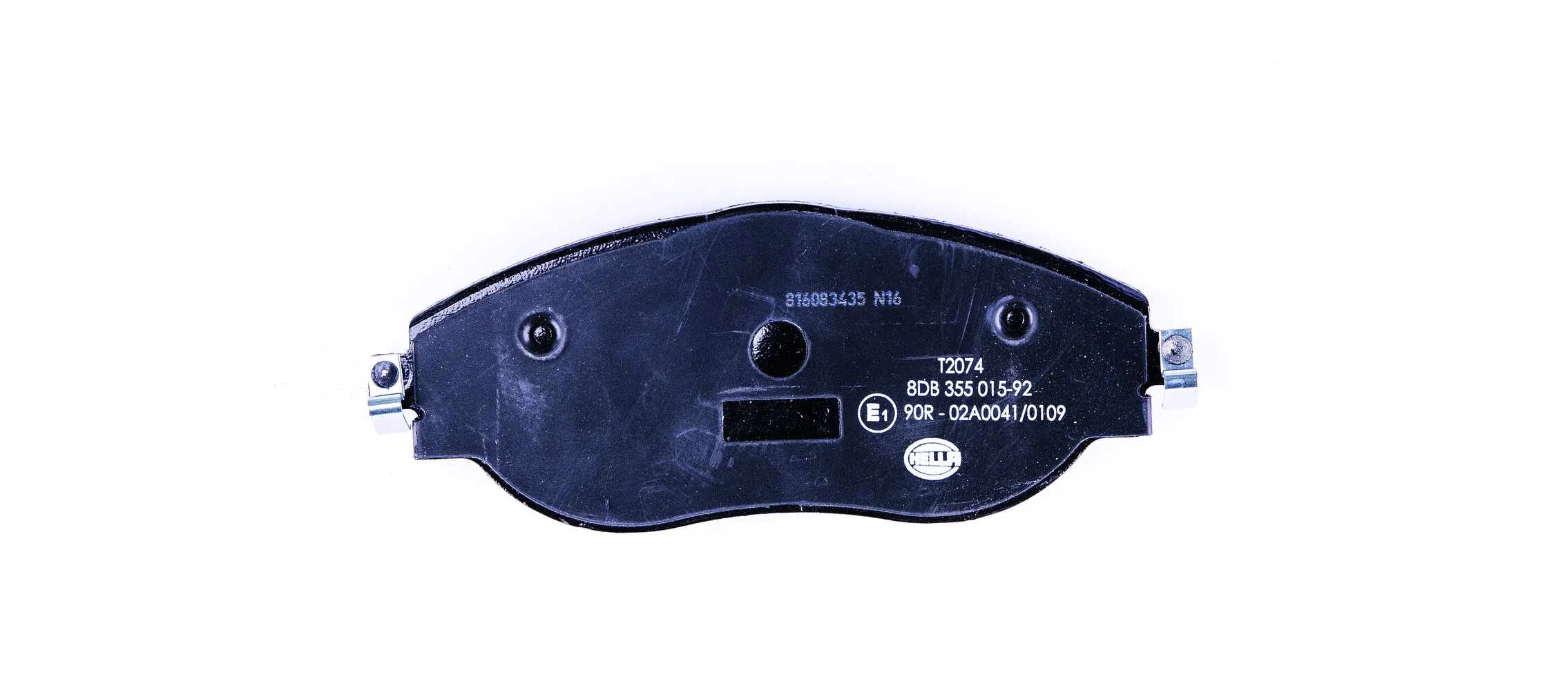 Brake Pad Set, disc brake 8DB 355 015-921