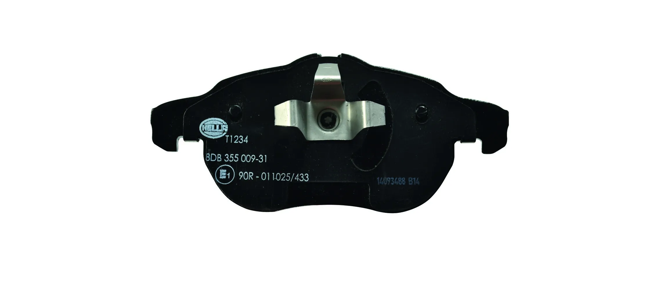 Brake Pad Set, disc brake 8DB 355 009-311