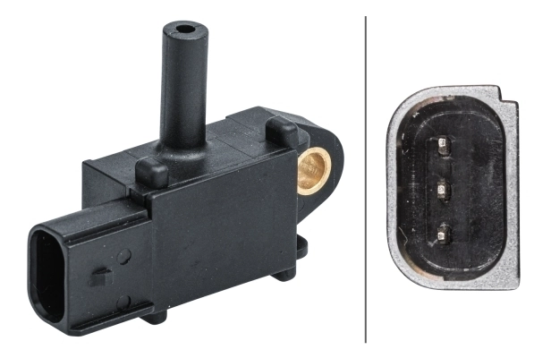 Sensor, exhaust pressure 6PP 009 409-541